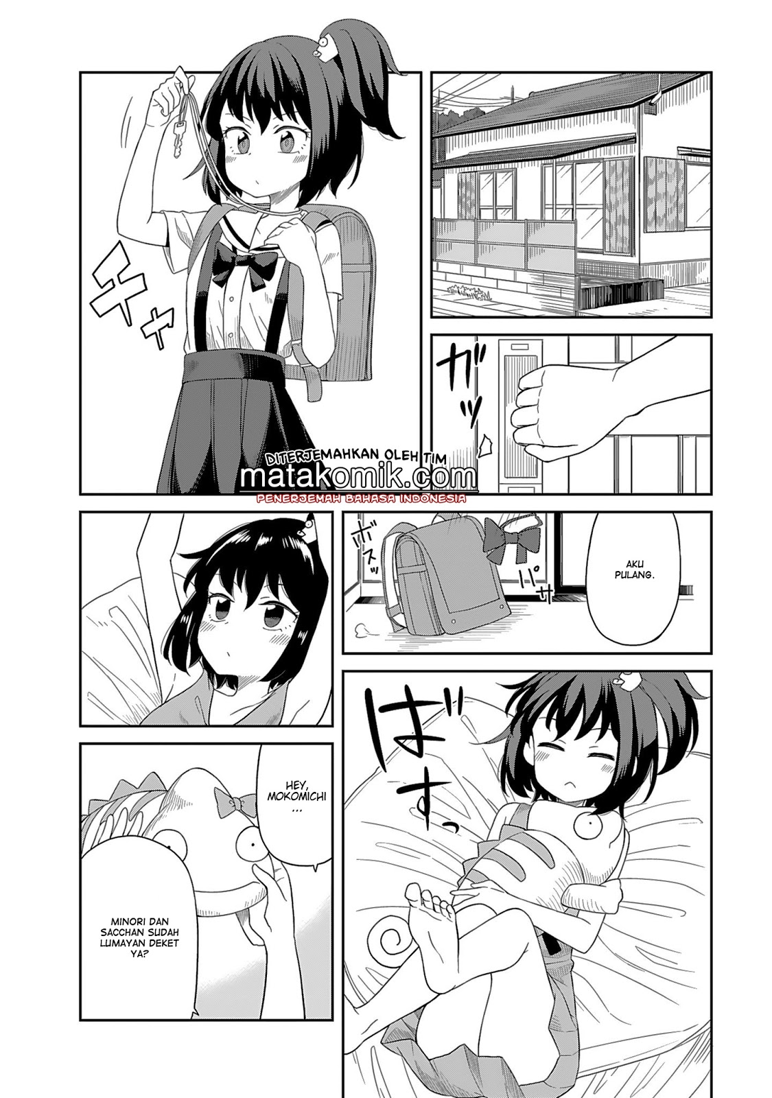 Hinomoto-san Chi no 3-shimai Chapter 06 Gambar 4